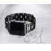 Secbolt Bling Band for Apple Watch Band 38mm Bling Diamond Rhinestone Metal Replacement Wristband Strap for Apple iWatch Nike+, Series 3, Series 2, Series 1, Sport, Edition, Black