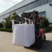 Secbolt FIBC Bulk Bag, 1 One Ton Bag, 35"L x 35"W x 43"H, 2200lbs SWL, Duffle Top Flat Bottom, Woven Polypropylene Bags